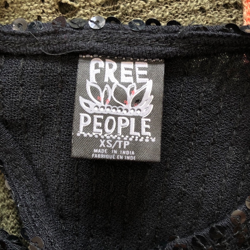 Free People Sequin Top - Picture 4 of 4